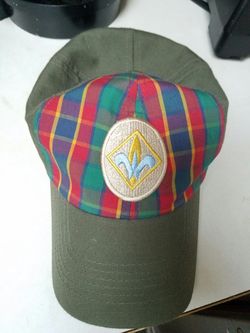Webelos cub scout hat boy scout hat size s/m.