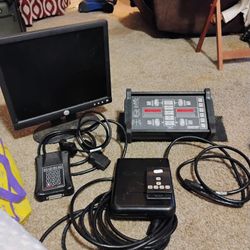 Hunter Car Alignment Computer And Components