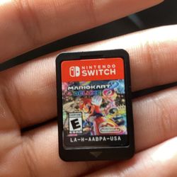 Mario kart 8 deluxe for Nintendo switch