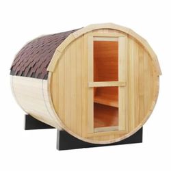 Electric barrel Sauna 