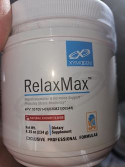 RelaxMax By Xymogen