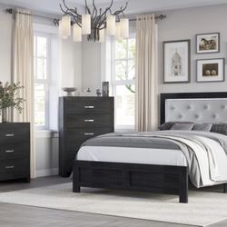 New Jaylen Bed Frame With Free Same Day Delivery Queen Size 