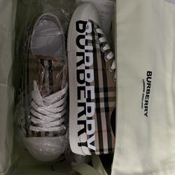 Burberry Check Sneakers