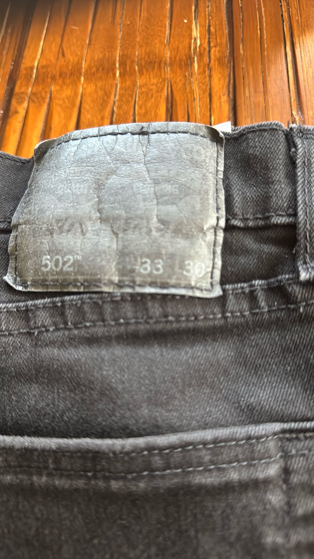 Levi’s 502s 33W 30L