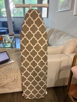Ironing Board with Patterned Cover