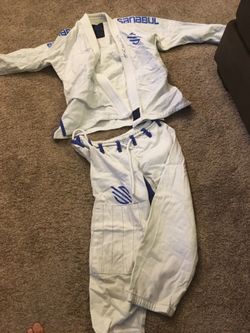 Sanbul jiu jitsu gi- small