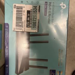 NEW TP LINK AX1500 Dual Band Router 