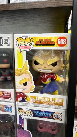 MY HERO ACADEMIA POPS