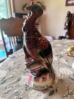Vintage 1976 Wild Turkey Decanter - Limited Edition No. 5