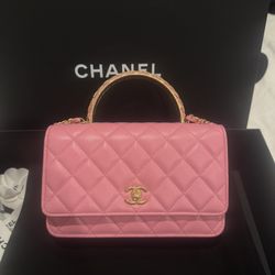 Chanel Petite Maroquinerie Handbag (AUTHENTIC) 