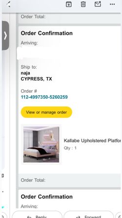 Kallabe King Size Bed
