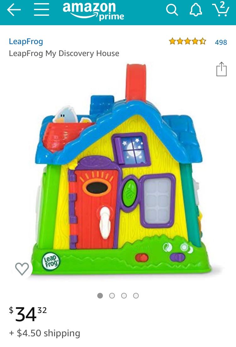 LeapFrog My Discovery House