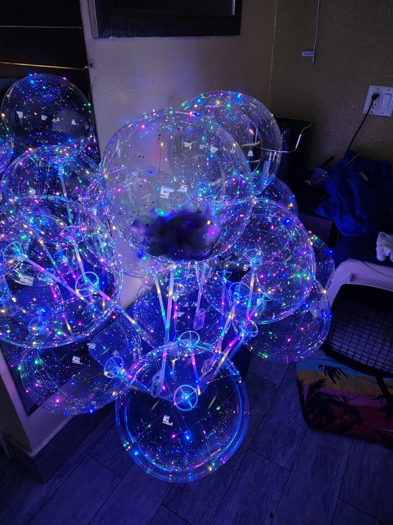 LED Light Up Balloons