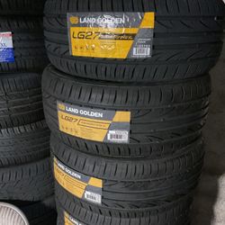 Set Of Four New LAND GOLDEN  235/45R17 $400