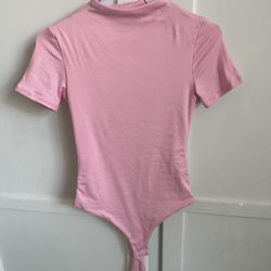 Pink Barbie Bodysuit Similar To Fashionnova