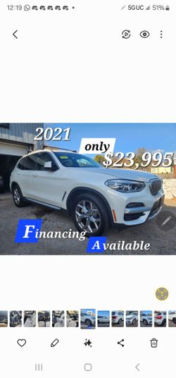 2021 BMW X3