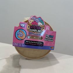 Viral mystery dumpling RMS