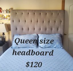 Queen size headboard