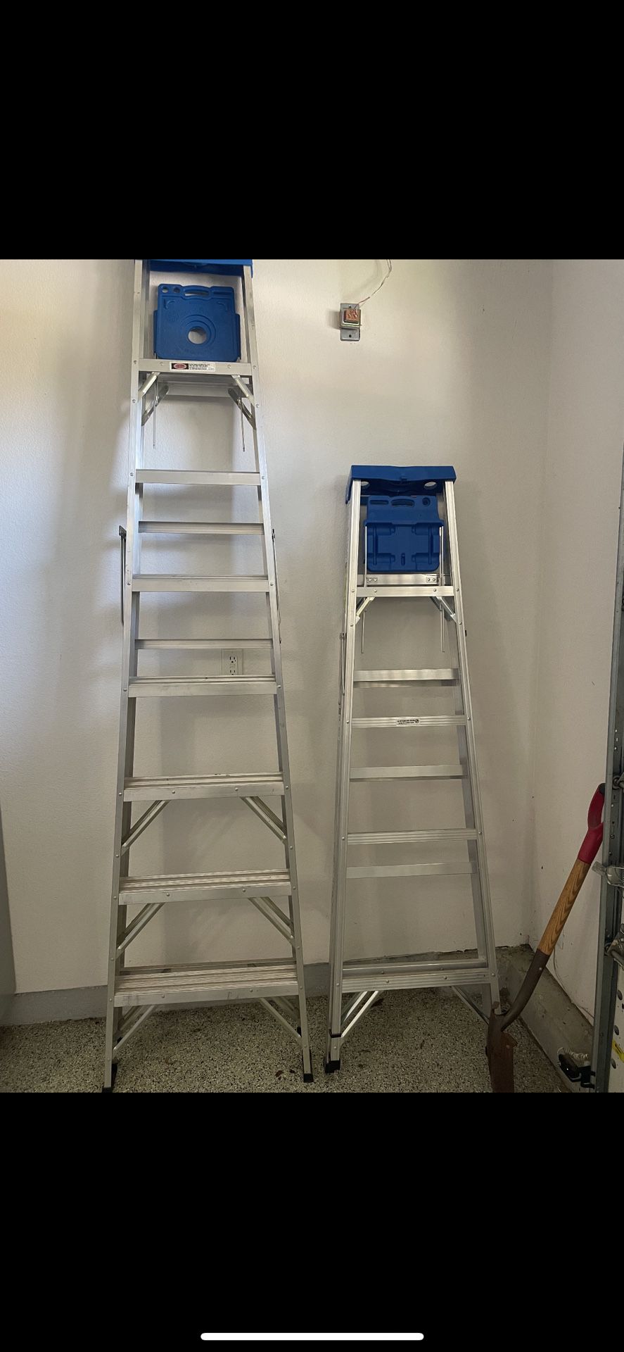 Two ladders 