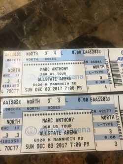 Marc Antony tickets