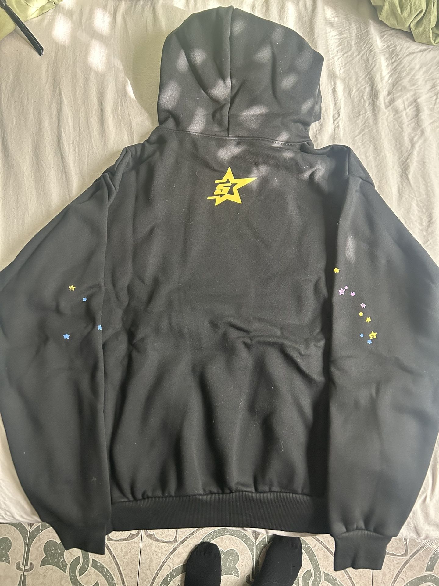 Sp5der P*nk Hoodie \