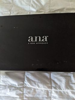Brand NEW NEVER WORN ANA SANDALS