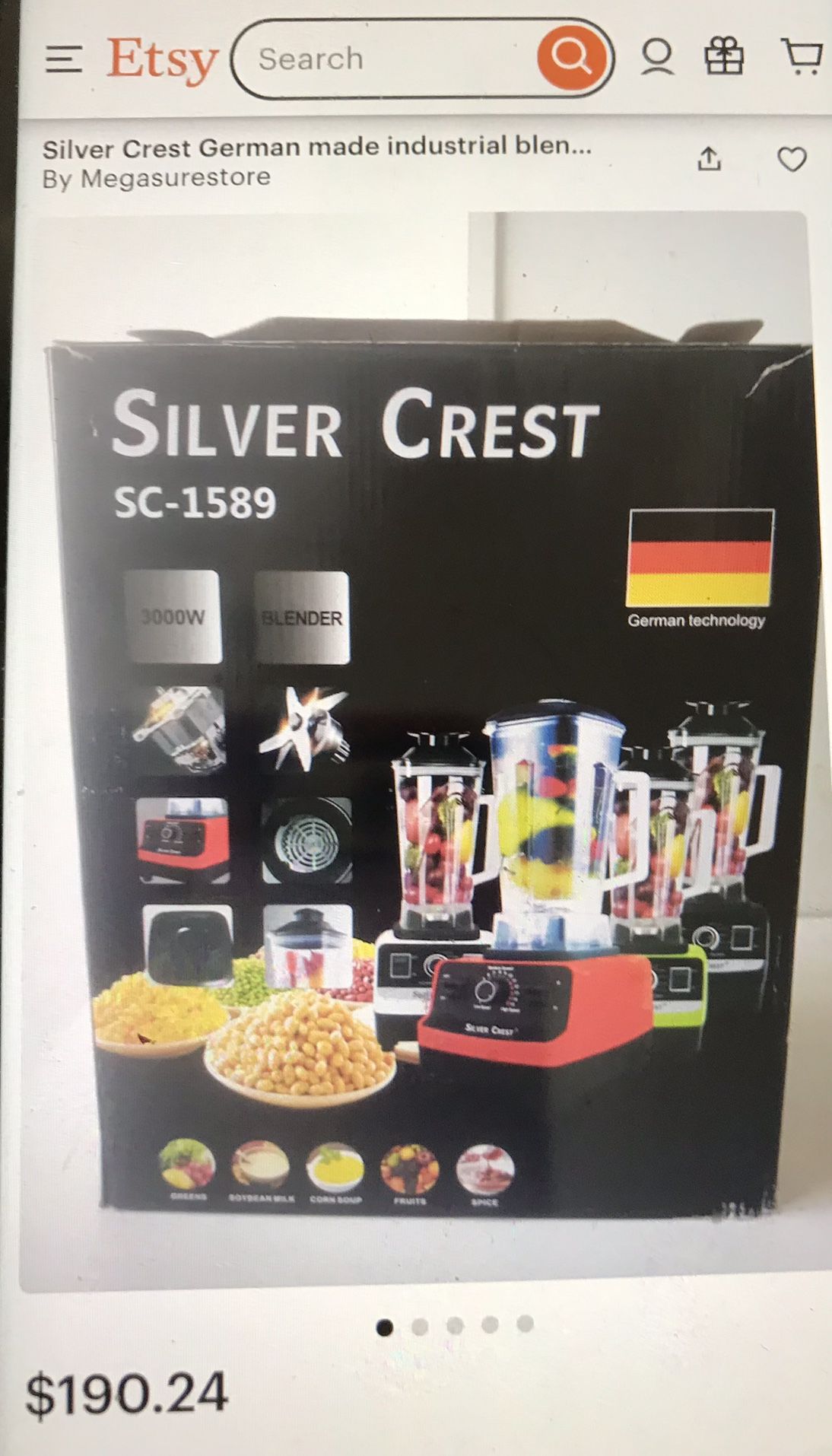 Silver Crest