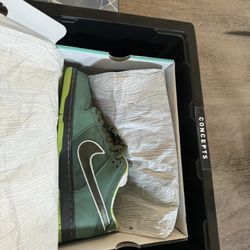 Dunk Sb Green Lobster Sp Box