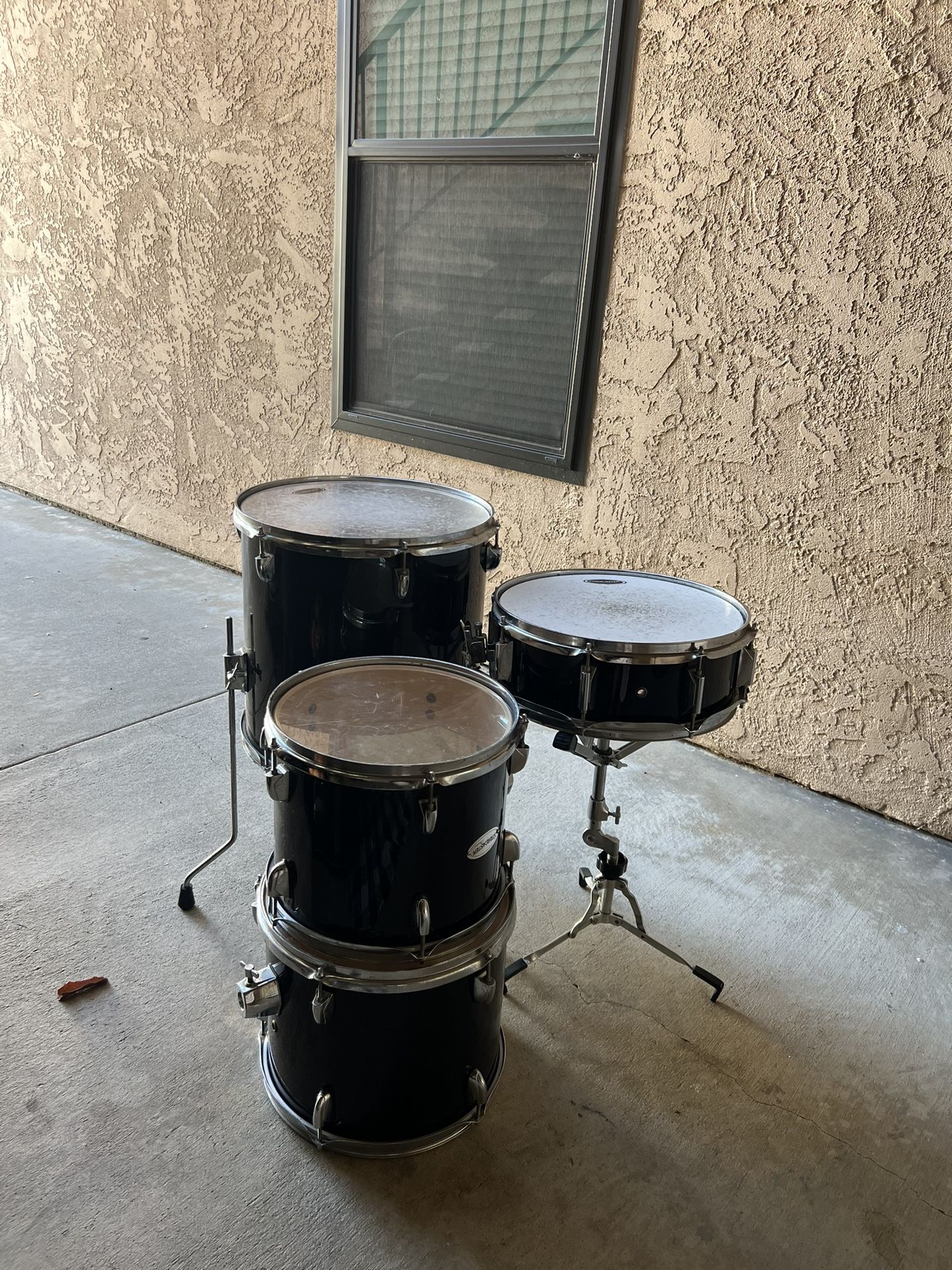 StarCaster Drums + Sabian Cymbals