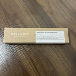 Mary & May Tranexamic Acid + Glutathione Eye Cream – Brightening & Dark Circles
