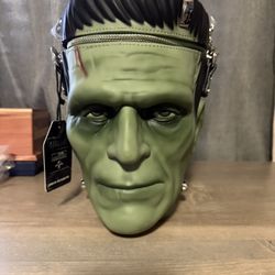 Frankenstein Head Purse-95th anniversary 