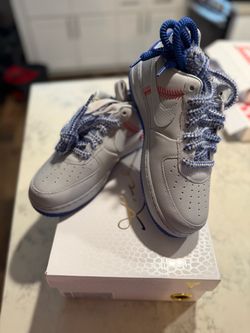 Nike Air Force 1 Low Protro Kobe Dodgers Size 10