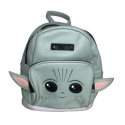 Disney Star Wars Mandalorian Mini Backpack Purse Grogu Baby Yoda