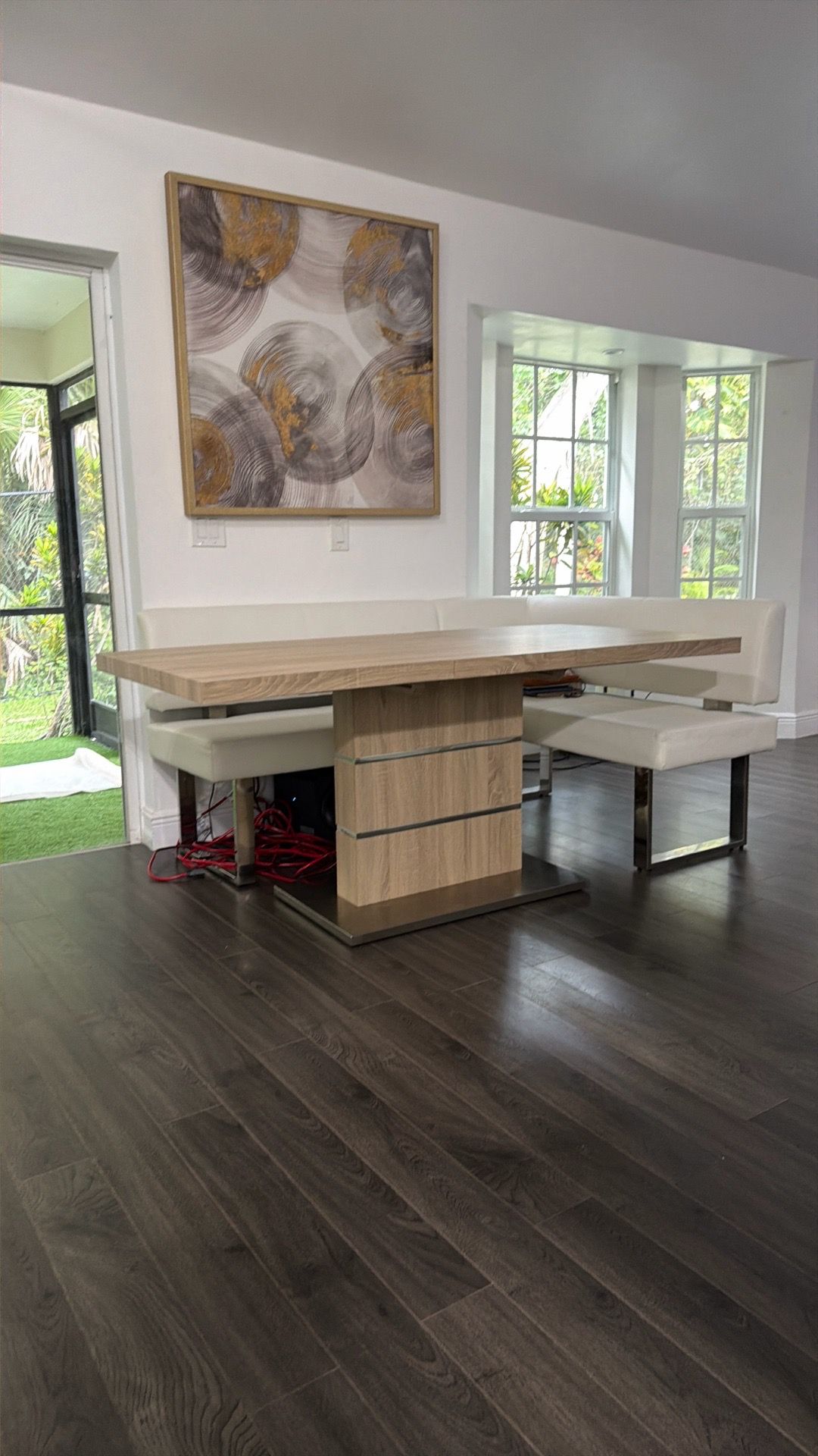 Dining sets/ nook bench and table