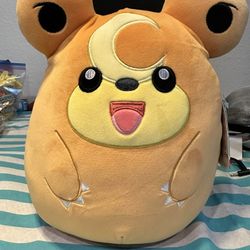  Teddiursa Squishmallows Pokemon Plush 14"" 