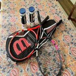 over nice Elevate Your Game with Premium Tennis Racquets!