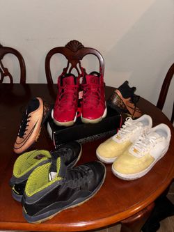 Nikes and Jordan’s
