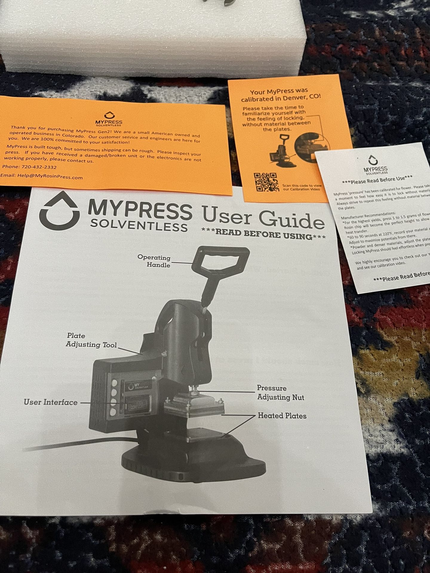 My Press Dab Machine 