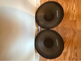 PRV Audio 12W750A Alto Series 12-Inch Woofers $90 FIRM! O TRADES!! NO NEGOTIATIONS!!