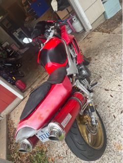 98 Honda superhawk 100f