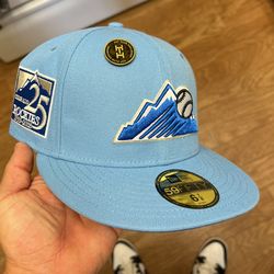 Hat Club Exclusive New Era Fitted “Iceberg” W/ Pin