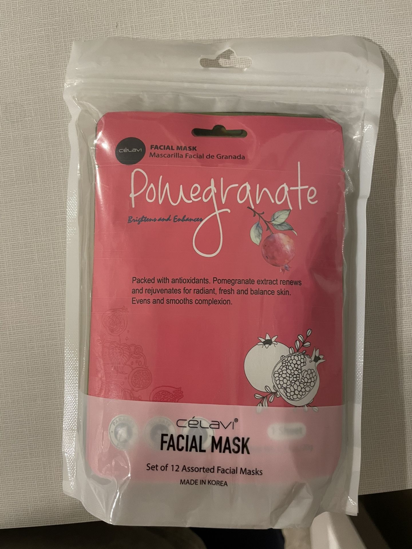 Assorted Face Masks