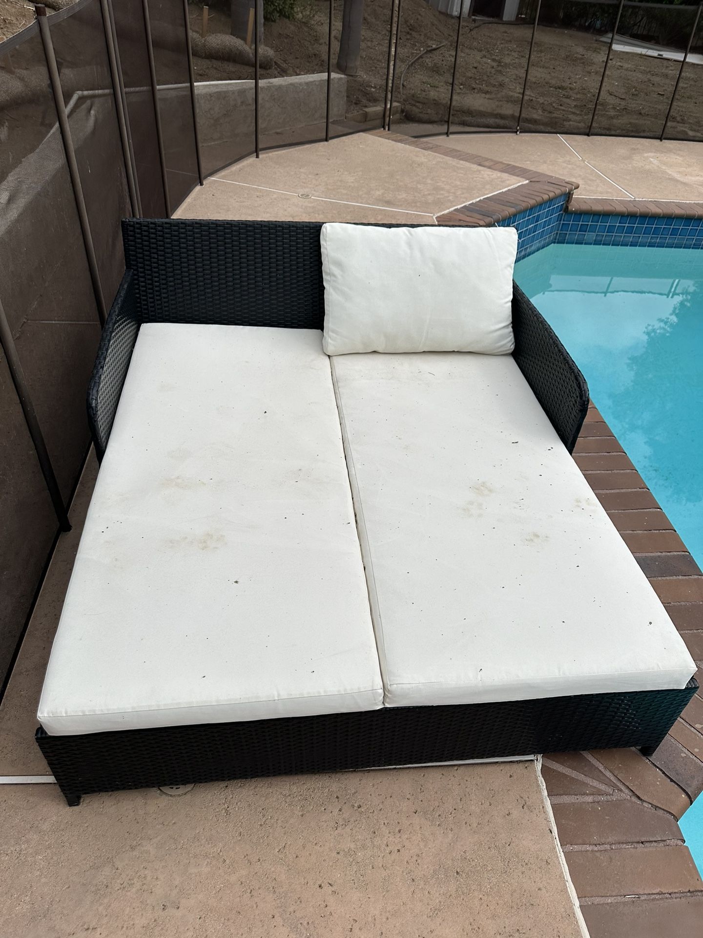 Pool Side Bed