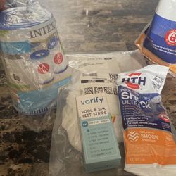 Random Pool Supplies
