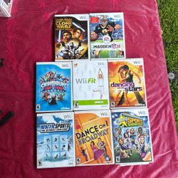 Wii Games $10 Each