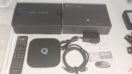 OTT TV Box Android Streaming Media Player