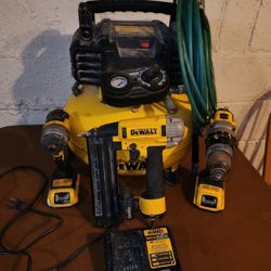 Good Working Dewalt Tools 