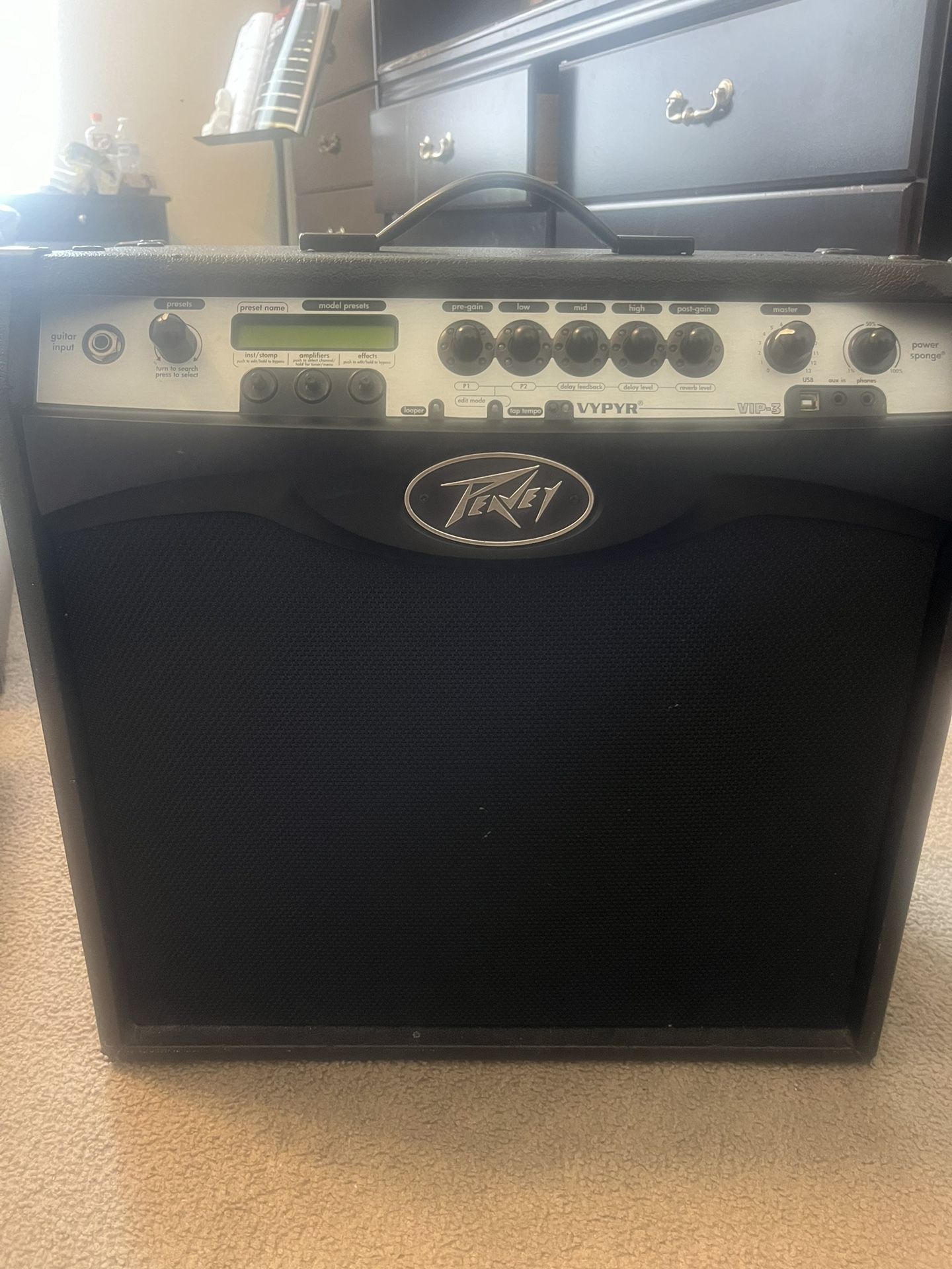 Peavey Vypyr VIP 3 100 Watt Amplifier