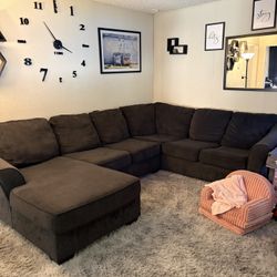 FREE LARGE L-SHAPED SOFA