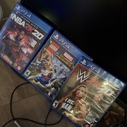 PS4 Games
